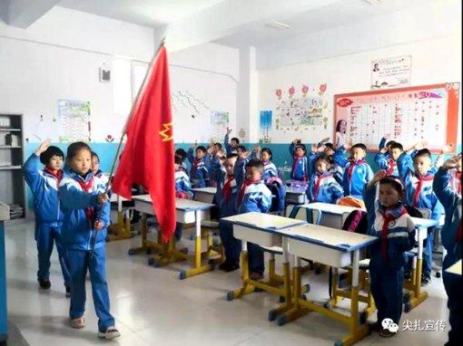 拥堵的停车场